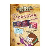 Disney Esrarengiz Kasaba - Gizemli Çıkartma Albümü - Beta Kids