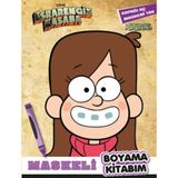 Disney Esrarengiz Kasaba - Mabel Maskeli Boyama Kitabım - Beta Kids