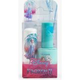 Disney Frozen 2 Oje ve Lip Care Dudak Koruyucu Nemlendirici Seti Çilekli
