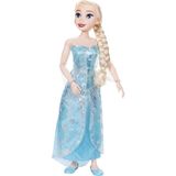 Disney Frozen 81 cm Dev Çocuk Boyu Elsa Moda Bebeği 24047