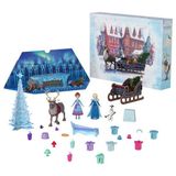 Disney Frozen Advent Yılbaşı Takvim Seti HWX20 Kız Çocuklar İçin Renkli Karakterler