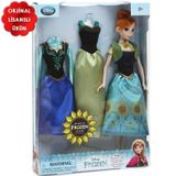 Disney Frozen Anna Bebek ve Kostümleri - Karlar Ülkesi
