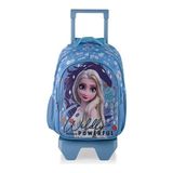 Disney Frozen Çekçekli İlkokul Çantası Mavi Renkli Kullanım Kolaylığı 48389