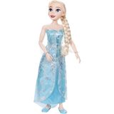 Disney Frozen Dev Boy Elsa Model Bebek 24047 - Standart