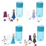 Disney Frozen Disney Karlar Ükesi Color Reveal Renk Değiştiren Prenses Bebekler