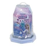 Disney Frozen Disney Karlar Ükesi Snow Reveal Renk Değiştiren Prenses Bebekler HRN77