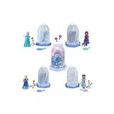 Disney Frozen Disney Karlar Ükesi Snow Reveal Renk Değiştiren Prenses Bebekler Sürpriz Paket HRN77