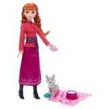 Disney Frozen Disney Karlar Ülkesi Anna Bebek Ve Yavru Kurtçuk Jfg17