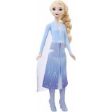 Disney Frozen Disney Karlar Ülkesi Bebekleri HLW46 - Elsa Mavi Elbiseli - Renkli
