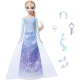 Disney Frozen Disney Karlar Ülkesi Elsa Bebek Eğlenceli Sürprizler 01-Mavi Desenli Tekil 4 Parça