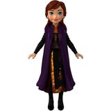 Disney Frozen Disney Karlar Ülkesi Elsa ve Anna Mini Bebekler Anna HLW99