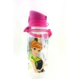 Disney Frozen Frozen 78728 Lisanslı Şeffaf Su Matarası 500 Ml.