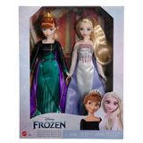 Disney Frozen HMK51 2'li Anna ve Elsa Karlar Ükesi Prensesleri
