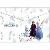 Disney Frozen II A4 Çıtçıtlı Dosya (Plastik)