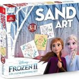 Disney Frozen II Yetişkin Kum Boyama Aktivite Seti, Sand Art-Red Castle YKL-100