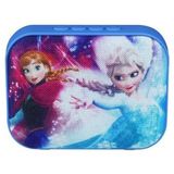 Disney Frozen Işıklı Bluetooth Hoparlör-DY-50010-FR