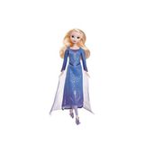 Disney Frozen Karlar Ülkesi Buz Pateni Temalı Elsa Model Bebek