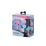 Disney Frozen Karlar Ülkesi Kablolu Kulaklık Çocuk Kulaklığı Lisanslı Hediye Stıckerlı DY-10903-FR3