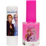 Disney Frozen Lisanslı Oje ve Lipcare Seti