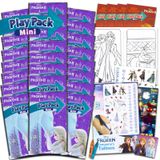 Disney Frozen Mini Parti Hediye Seti Çocuklar için - Boyama Sayfaları, Çıkartmalar ve Daha Fazlası ile 24 Mini Dondurulmuş Grab n Go Play Paketi (Dondurulmuş Doğum Günü Partisi Malzemeleri)