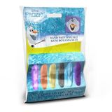 Disney Frozen Olaf Karlar Ulkesi Mini Kum Boyama Seti-Red Castle Pm-03