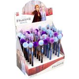Disney Frozen Ponpon Başlıklı Kurşun Kalem 24-576 FR-260 - Renkli