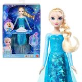 Disney Frozen Şarkı Söyleyen ve Işıklı Elsa Bebek JLJ07