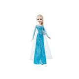 Disney Frozen Sesli Disney Karlar Ülkesi Şarkı Söyleyen Elsa Bebek JDX52