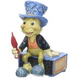 Disney geleneklerine göre 4054286 Jiminy kriket mini figür, taş, renkli, 4 x 5 x 7 cm