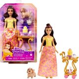 Disney HLW19 Disney Prenses Belle ile Çay Saati Oyun Seti