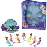 Disney HLW96 Ariel ve Kız Kardeşleri Oyun Seti