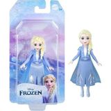 Dısney HLW97/HPD45 Frozen Karlar Ülkesi Elsa Mini Bebek 3+