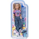 Disney - ILY 4 Ever ve Stitch Manken Oyuncak Bebek