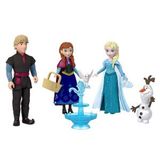 Disney JJP89 Frozen Elsa ve Arkadaşları 4’lü Figür Seti