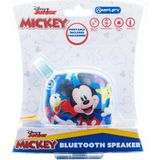 Disney Junior Mıckey Bluetooth Kablosuz Wireless Hoparlör Lisanslı DY-1010-MK - mavi