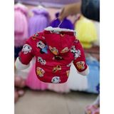 Disney Karakterli Mont - 001-Krem - 11 - 12 Yaş