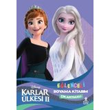 Disney Karlar Ülkesi 2 - Eğlenceli Boyama Kitabım - Çıkartmalı
