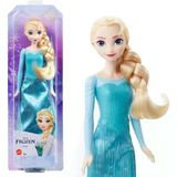Disney Karlar Ülkesi Elsa Bebek Disney Karlar Ülkesi Elsa Bebek Ve Aksesuarlar, Filmden Esinlenen Oyuncak Hlw47 | Disney Frozen'dan Esinlenen Pelerin, Etek Ve Ayakkabı Ve Örgülü Saçlı İmza Mavi Elbise