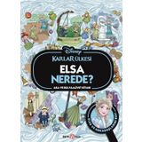 Dısney Karlar Ülkesi Elsa Nerede? Ara ve Bul Faaliyet Kitabı