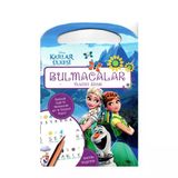Disney Karlar Ülkesi Frozen Elsa Ve Anna Bulmacalar Faaliyet Kitabı