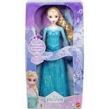 Disney Karlar Ülkesi Oyuncakları, Karlar Ülkesi Filmindeki 'let It Go' Şarkısını 4 Dilde Seslendiren ve Filmdeki Kıyafetini Giyen, Şarkı Söyleyen Elsa Bebek, JDX52
