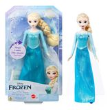 Disney Karlar Ülkesi Şarkı Söyleyen Elsa (5 Adet)