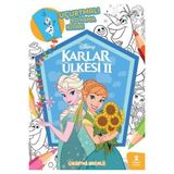 Disney Karlar Ülkesi Uçurtmalı Boyama Kitabı