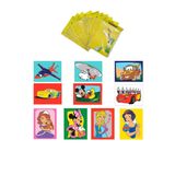 Disney Karma, 10 Adet Büyük Boy A4, Kız-Erkek Çocuk Kum Boyama Kartı Seti-Red Castle KB-D-101