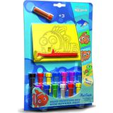 Disney Kayıp Balık Nemo Eğitici ve Eğlenceli Kum Boyama Seti-Red Castle FM-05