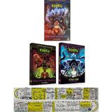 Disney Korku 3'lü Set / Yalancı Yalancı - Öteki Taraftaki Düşmanlar - Kabus Gibi + Mat. Cetvel