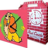 Disney Lady Saat (Clock) Kum Boyama Seti-Red Castle S-0010
