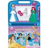 Disney Learning Etch manyetik tahta ve kitap kombinasyonu, 22 sayfa hikaye kitabı ve manyetik çizim kiti, 3 yıl ve yukarı, yazmayı öğrenmesi kolay ve eğlenceli, prenses öğrenimi