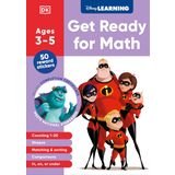 Disney Learning Get Ready for Math (Ages 3-5): Preschool Beginner Math Workbook for Kids, Curriculum-Based