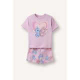 Dısney Lılo & Stıtch 2'li Pijama Takımı Kız Bebek